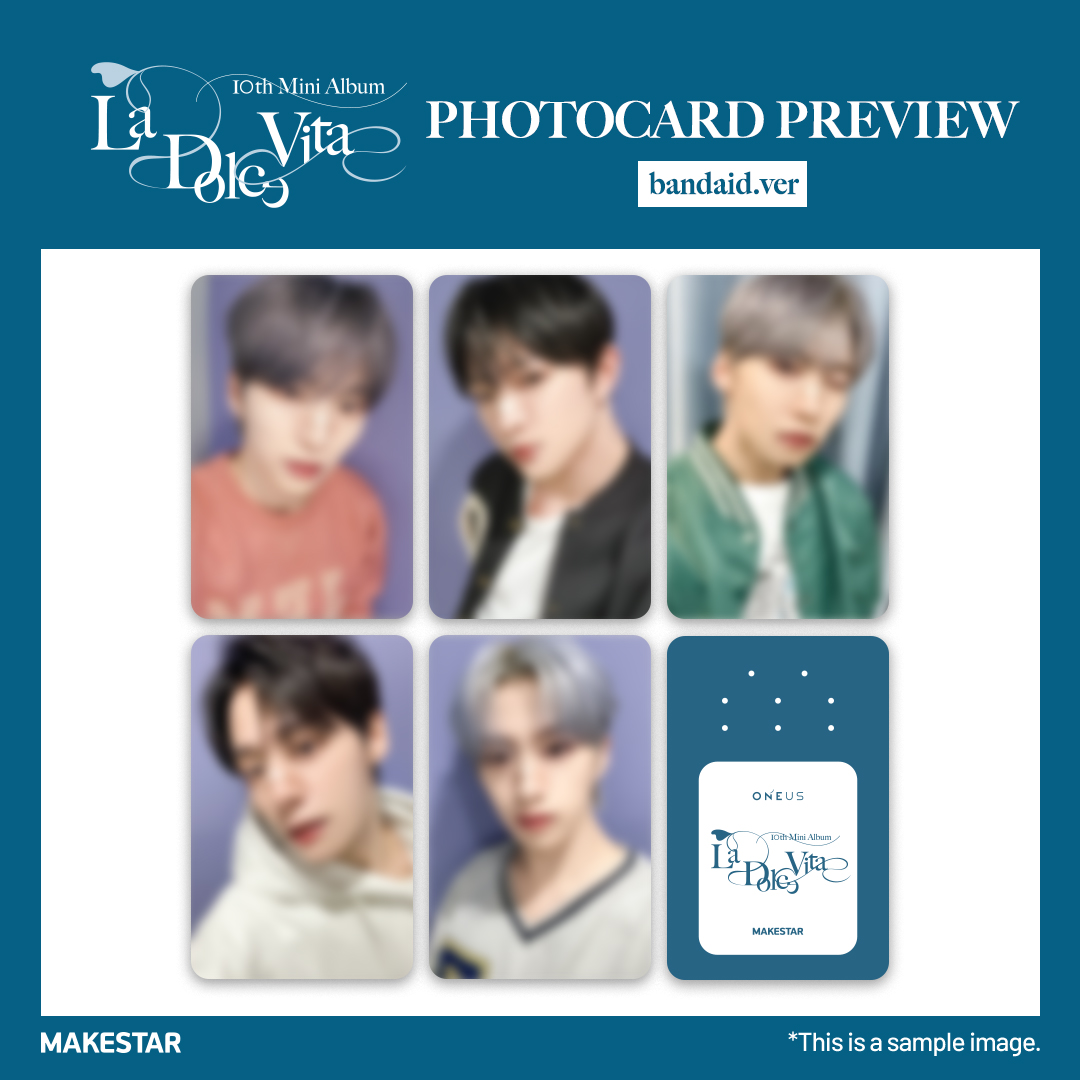 원어스 #ONEUS 10th Mini Album [La Dolce Vita] MEET&CALL EVENT