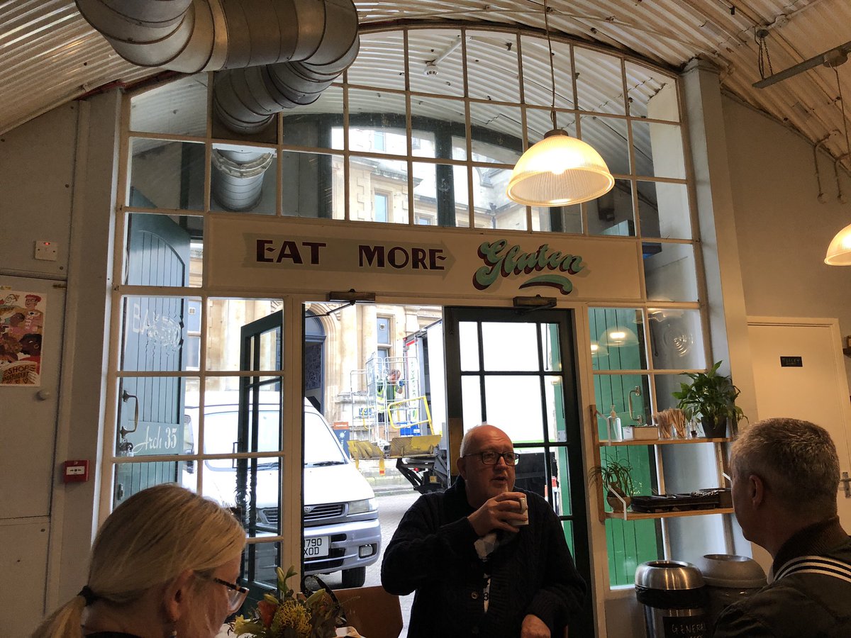 After 3 years back in Bristol 😍 - what better way to start than <a href="/HartsBakery/">Hart's Bakery</a>