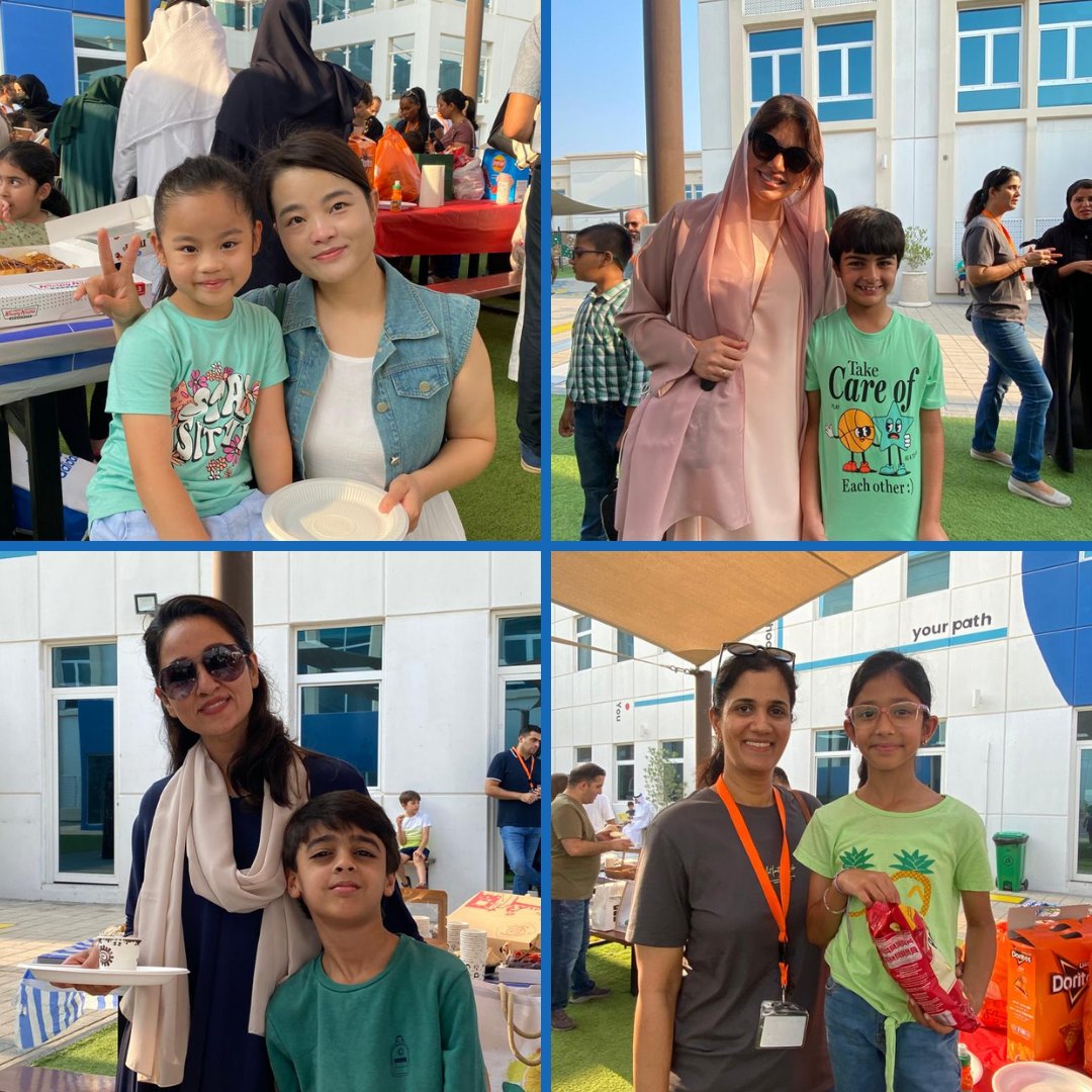 UISDubai's tweet photo. Nothing beats a good book and a beautiful day! Our primary students had a blast at our Story Reading Picnic in the PYP playground today. 📚☀️
.
#weareUIS #proudlytaaleem #discoveryourpassion #studentleadershipprogrammes #mindsetofthefuture https://t.co/24Cw4x5Ajj