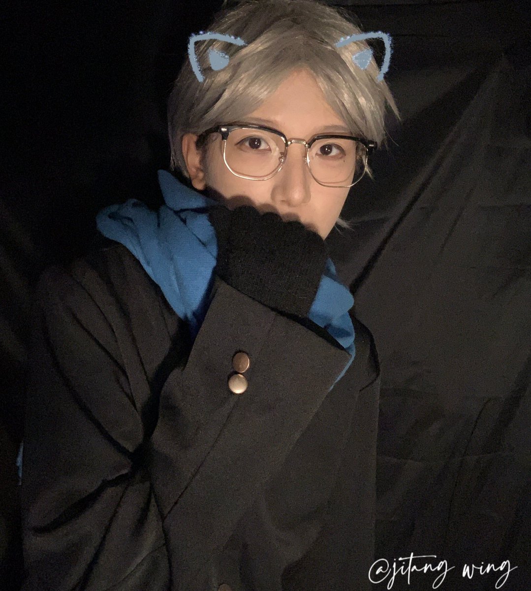 jitang2004's tweet photo. 不好 变成小猫了怎么办
#HQCosplay 
#菅原孝支 
#排球少年 https://t.co/WGy6b8JpMr