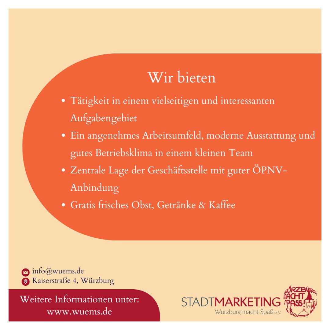 Lust auf ein Praktikum? Wir suchen ab sofort Verstärkung für unser Team in der Kaiserstraße!