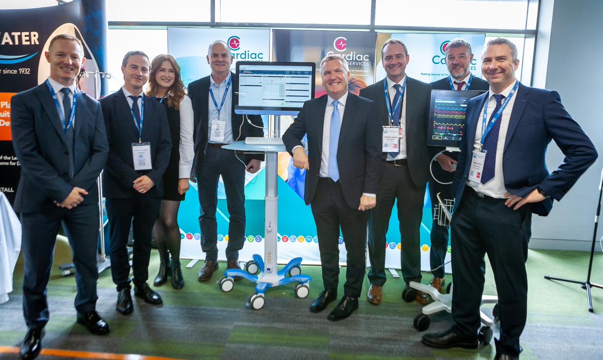 Delighted to introduce the Acute Floor Information System (AFIS) for Ireland's emergency departments, alongside Minister for Finance <a href="/mmcgrathtd/">mmcgrathtd</a>. Our goal is to enhance patient care by putting real-time data in the hands of each caregiver. #AFIS #CardiacServices #UnipharMedtech