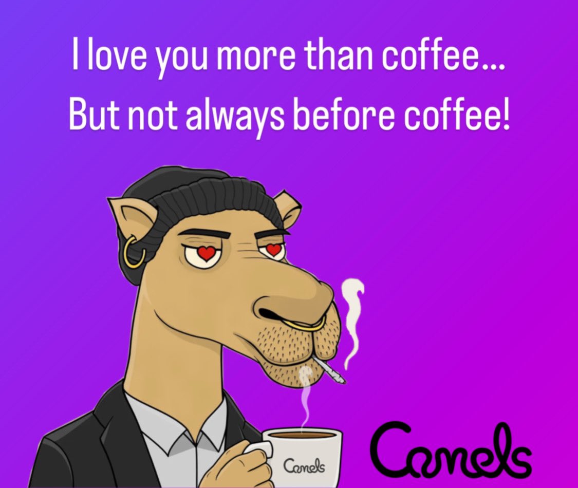 Goooood Morning Mfers… did you miss me? 
Have a great Tuesday ☕️☕️☕️☕️☕️☕️ #staycaffeinated