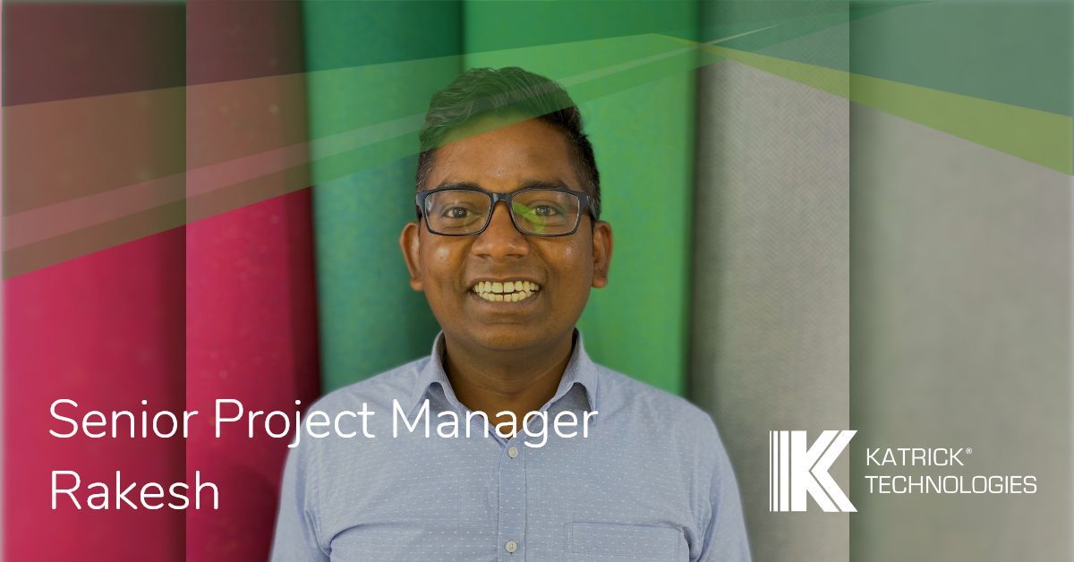KatrickTech's tweet image. It's Team Tuesday and we're highlighting our Senior Project Manager, Rakesh! 🤩 
Rakesh joined Katrick for the opportunity to work with new &amp;amp; patented renewable technologies where he has had first-hand experience with a growing tech start-up.

#greentech #startup #innovation