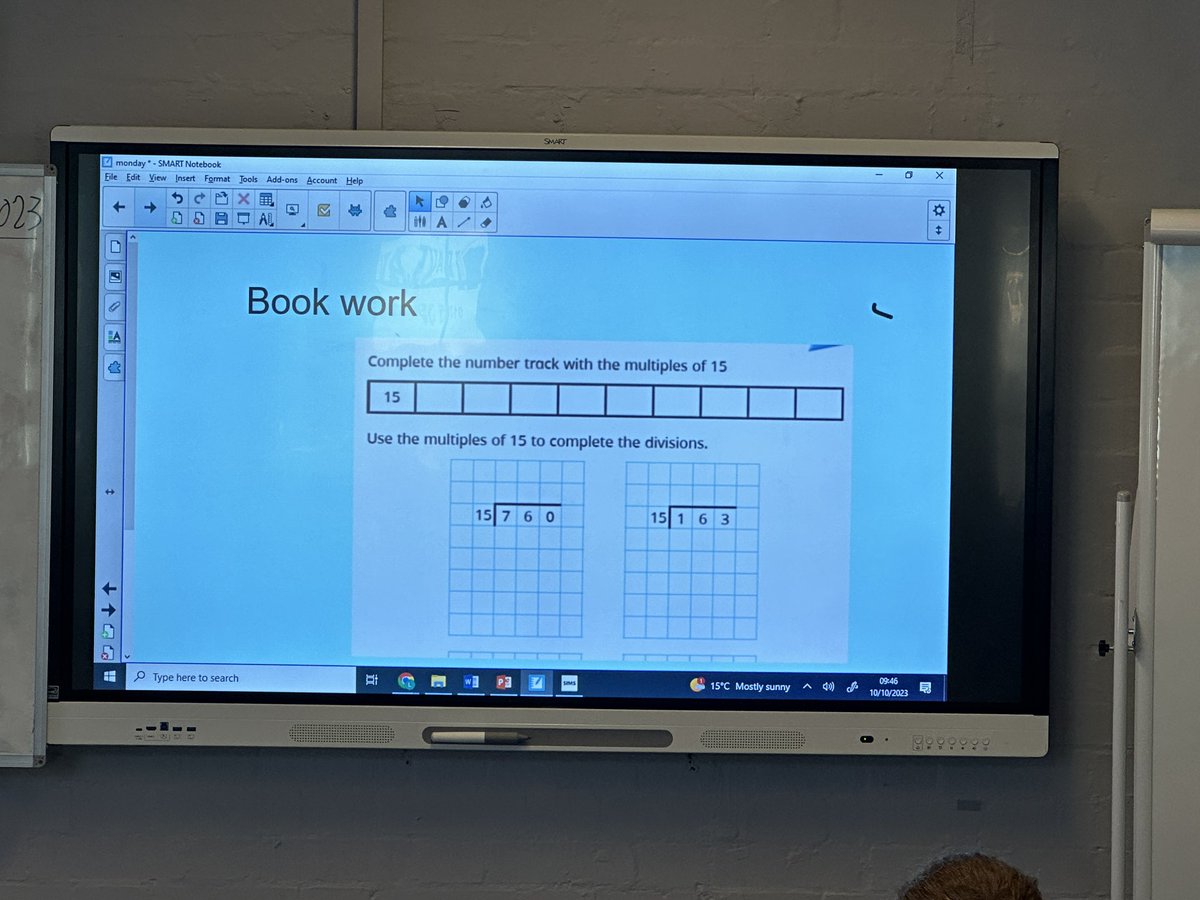 STOCSch's tweet photo. 6B have been doing some complicated looooooong division in their Numeracy this morning! Wow! ๐๐ โ@STOCSch @WhiteRoseEd #longdivision https://t.co/WYnEi9AEft