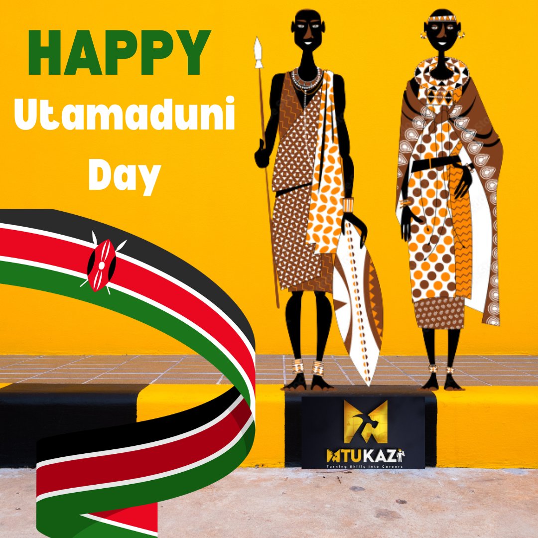 🇰🇪 Happy Utamaduni Day, Kenya!  Let's celebrate the rich tapestry of our culture, traditions, and heritage that make Kenya so diverse and unique. 🦓🥁 Let's unite in preserving and promoting our traditions for future generations. 🙌🏽🇰🇪 #UtamaduniDay #KenyaCulture #ProudlyKenyan