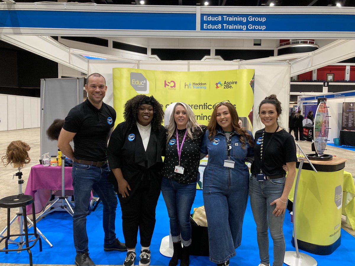 Educ8 Training Ltd (@educ8_wales) on Twitter photo For the next two days we’re exhibiting at the <a href="/UtilitaArenaCDF/">Utilita Arena Cardiff</a> for #SkillsCymru. Join us at the capital’s largest education and training event. Chat to our staff on stand 5️⃣9️⃣ about our range of apprenticeships. #HomeOfApprenticeships. For the next two days we’re exhibiting at the <a href="/UtilitaArenaCDF/">Utilita Arena Cardiff</a> for #SkillsCymru. Join us at the capital’s largest education and training event. Chat to our staff on stand 5️⃣9️⃣ about our range of apprenticeships. #HomeOfApprenticeships.