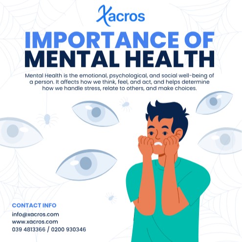 xacrosug's tweet photo. A very Happy Mental Health Day to you. Let us never downplay the importance of a good mental health . #WorldMentalHealthDay #WorldMentalHealthDay2023 #Xacros https://t.co/nPe4HF4Wi6