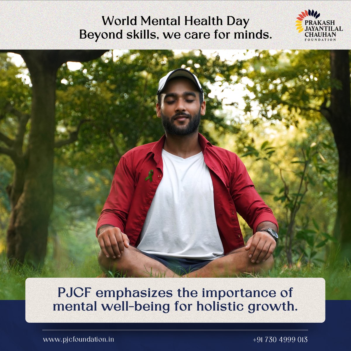 Prakash Jayantilal Chauhan Foundation tweet media