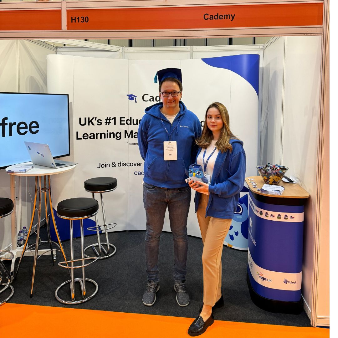 📣 Excited to Announce: Cademy team is geared up and ready to kick off the first day of #WOL23 at NEC Birmingham! 🚀 
We can't wait to connect, share insights, and explore the latest trends in the industry. See you at stand H130! 👋