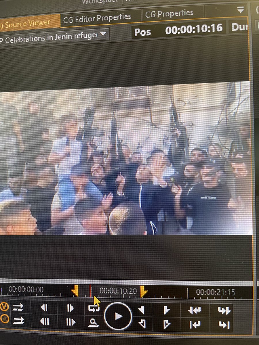 La scène se passe à Jénine.