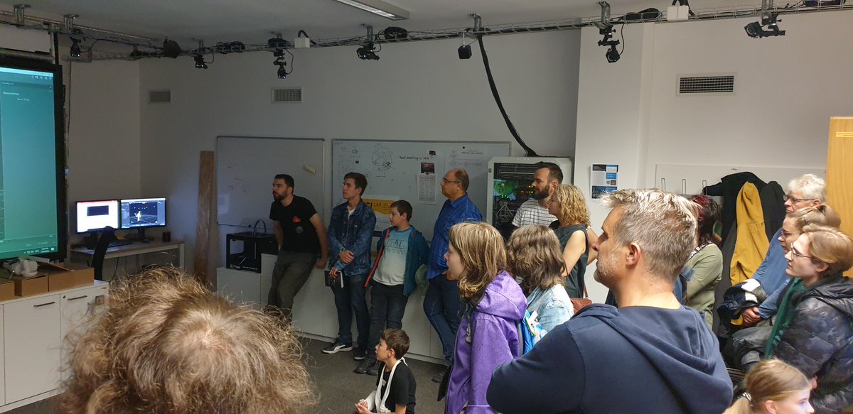HCI Lab @MUNI π¦ (@hcilabmuni) on Twitter photo πLast Friday was #researchnight <a href="/MasarykUni/">Masaryk University</a>π VisitLab and HCILab say thank you to the many interested visitors in our projects and to our volunteers who made the event great πππ
#projects #VR #AR #XR #games #visualization #motioncapture πLast Friday was #researchnight <a href="/MasarykUni/">Masaryk University</a>π VisitLab and HCILab say thank you to the many interested visitors in our projects and to our volunteers who made the event great πππ
#projects #VR #AR #XR #games #visualization #motioncapture