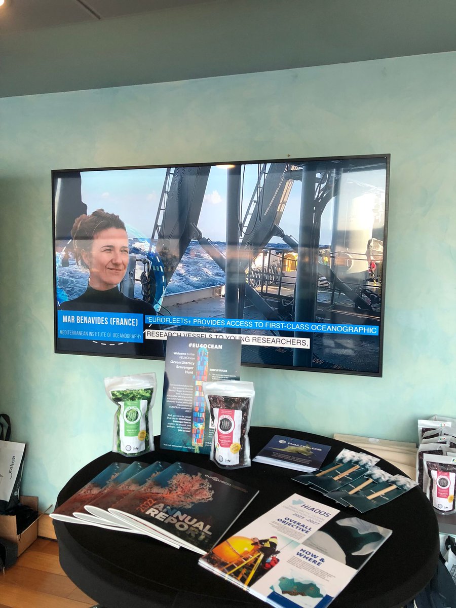 🚢 As EUROFLEETS+ project sails into its final chapter, we're thrilled to welcome you to the <a href="/EurOceanCentre/">EurOcean</a> stand at #EurOCEAN2023! Drop by to learn all about our incredible achievements and the exciting journey ahead. 🌊⛴️ #MarineScience #EUROFLEETSRI
