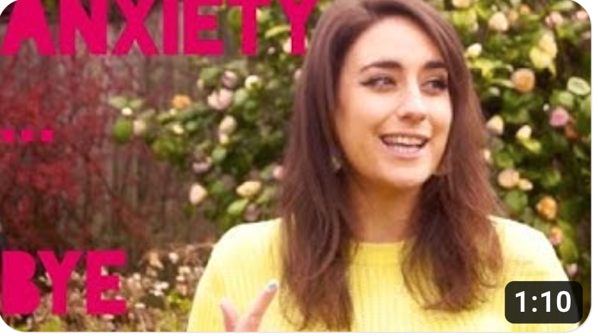 #anxiety can be a useful signal to say something needs addressing, but it can also take over if you're feeling a bit vulnerable. Here's a #poemvideo for anyone needing a little encouragement 💛 #WorldMentalHealthDay2023 
youtu.be/MWZKkN6CgWE?fe…