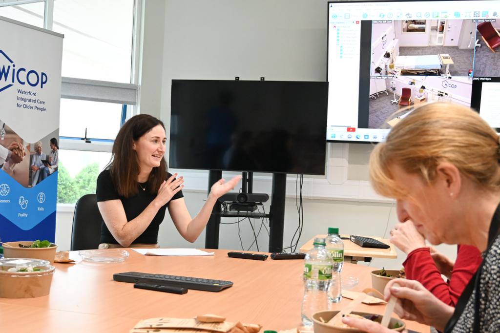 WICOPSIM's tweet photo. Some key moments from our latest departmental #WICOPSIM sim journal club. The nursing home liaison team tackled a fall in the nursing home setting and tested the new mobile x-ray pathway #interdisciplinarysim @CookeJohnP @SouthEastCH @UHW_Waterford https://t.co/SpLftG1gtm