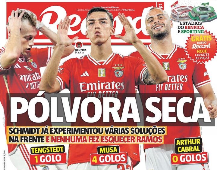 A pólvora em Contumil tem outro encanto. 

Evanilson - 2 golos
Toni Martinez - 2 golos
Taremi - 1 golo
Navarro - 0 golos
Namaso - 0 golos