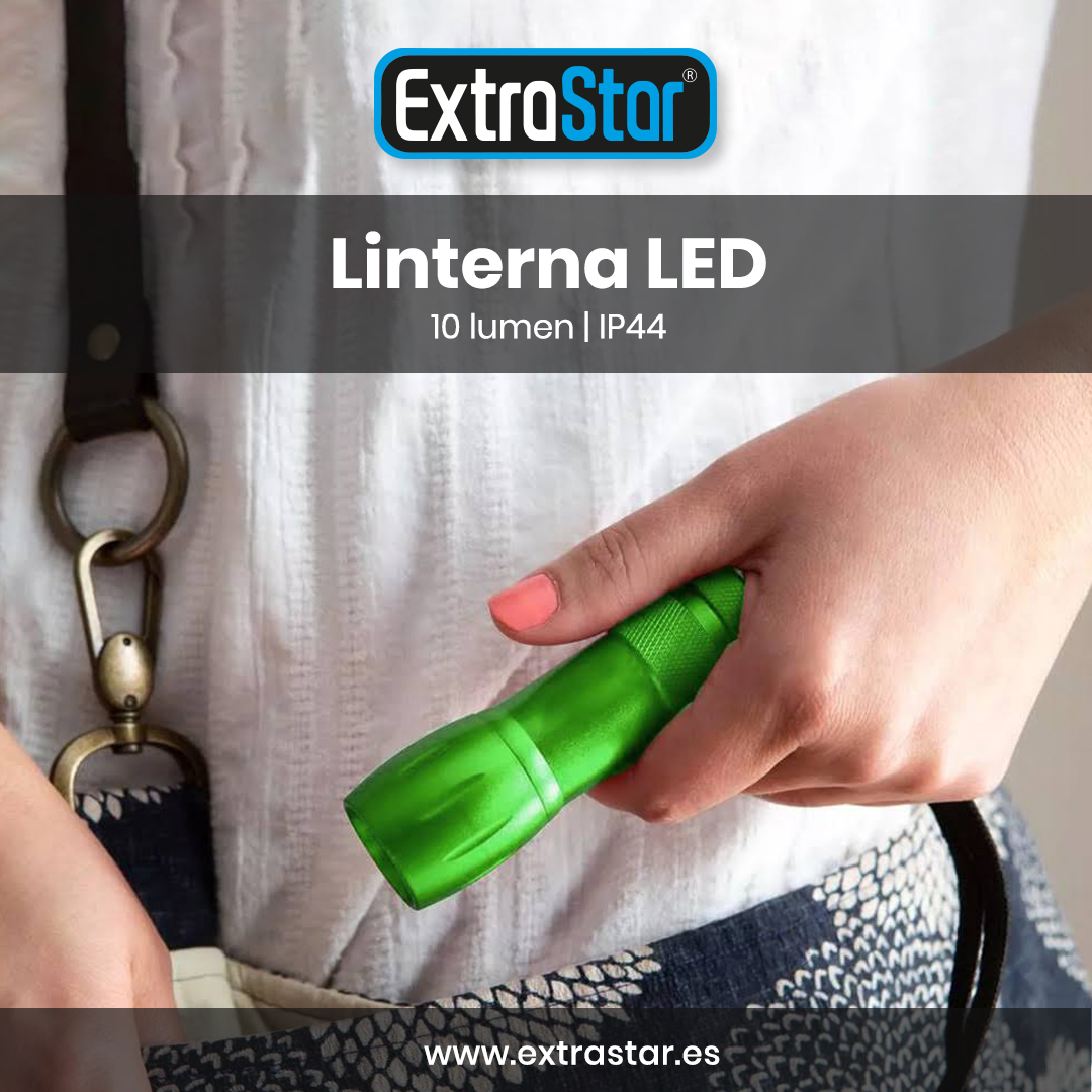 extrastar_es's tweet image. 🔦¿Necesitas una linterna pequeña pero poderosa que siempre esté a tu lado? ¡Presentamos nuestra Linterna LED de 10 lúmenes! 💡 
🛒 extrastar.es 🛒
#LinternaLED #PequeñaPeroPoderosa #Aventuras #ResistenteAlAgua #LuzBrillante #SiemprePreparado #AlAireLibre #Campamento