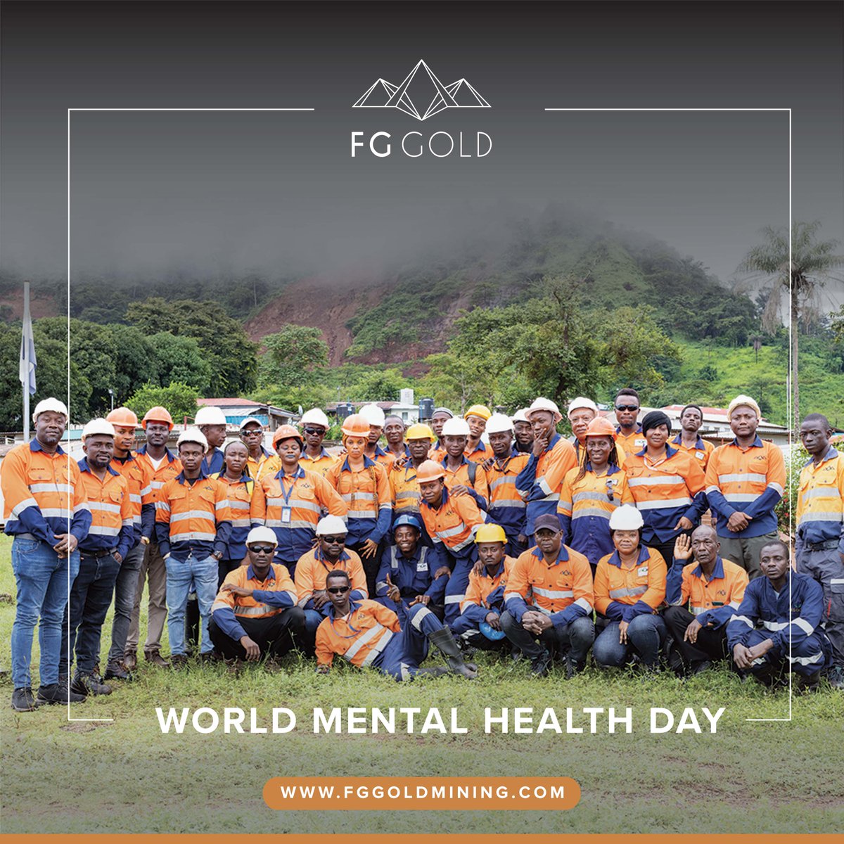 We recognise that wellness extends beyond mere physical health &amp; strive to create a safe work environment for our people.
 
For #WorldMentalHealthDay, we shared resources with our employees, providing guidance on prioritising mental wellbeing.

Learn more: tinyurl.com/5a4tkn8s
