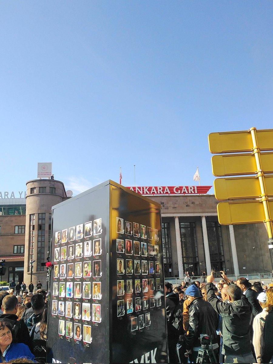 8 yıl oldu, ne unuttuk ne vazgeçtik.
#10Ekim