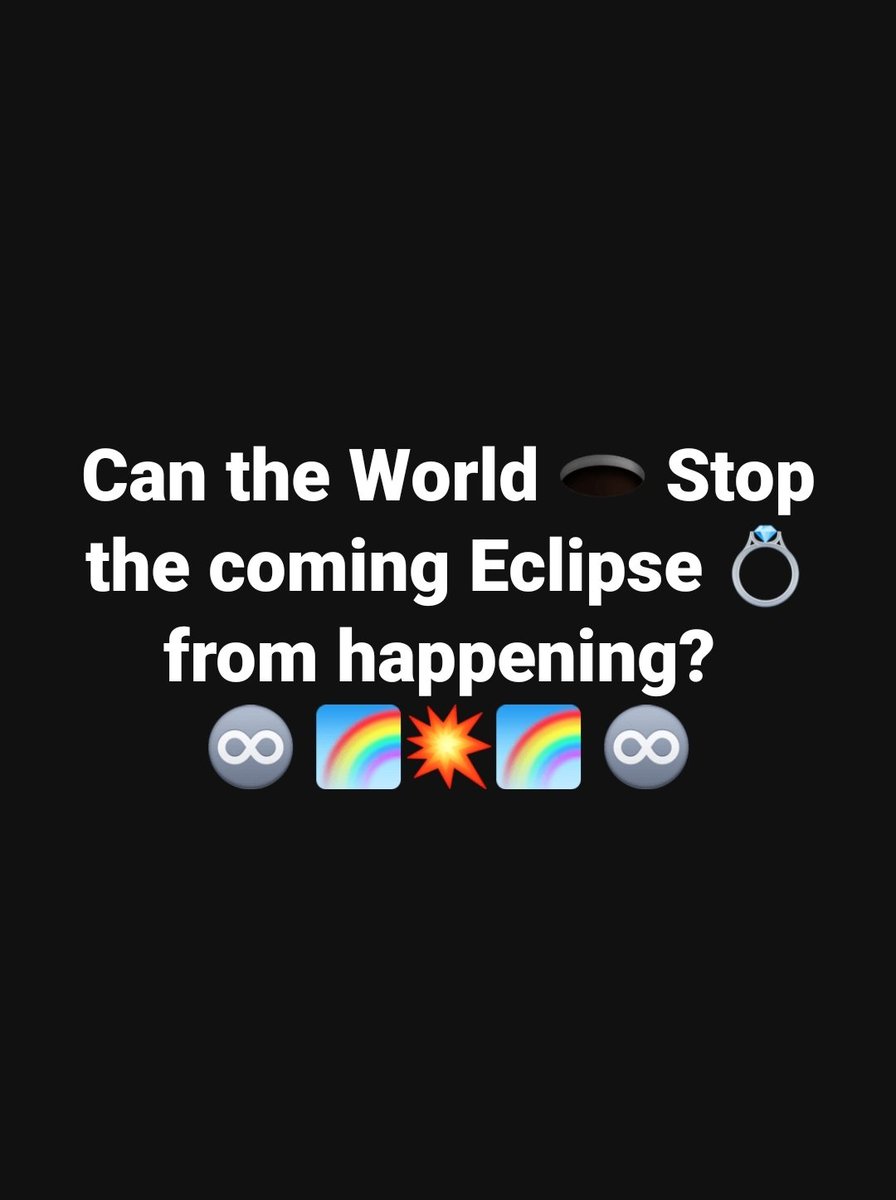 Here is the Paradox of Eternity. 👇🏿