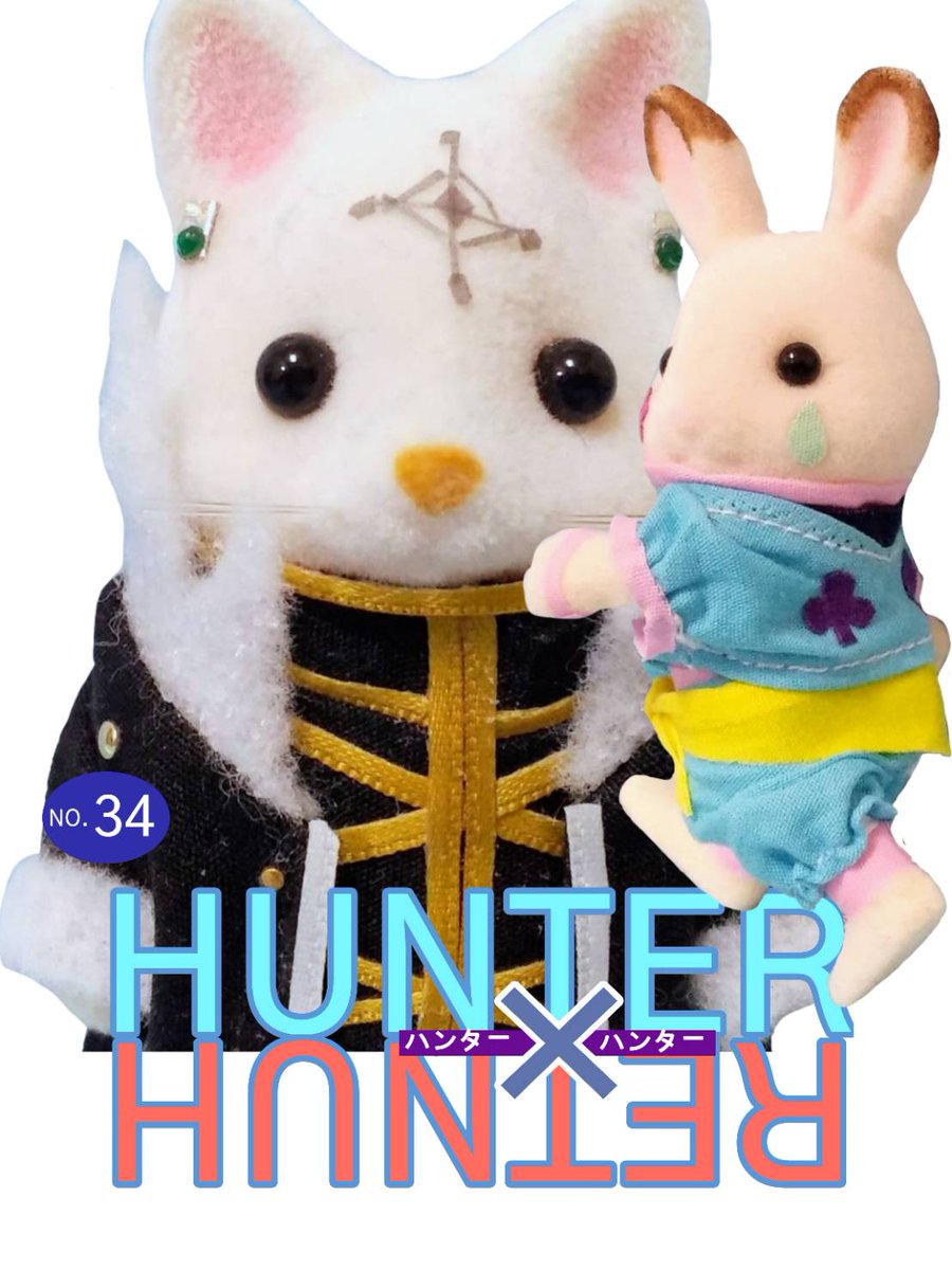 HUNTER×HUNTER　No.34
#hxh  #hxhfanart