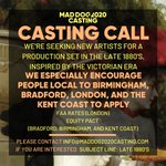 Photo by Mad Dog 2020 Casting (@MD2020Casting)