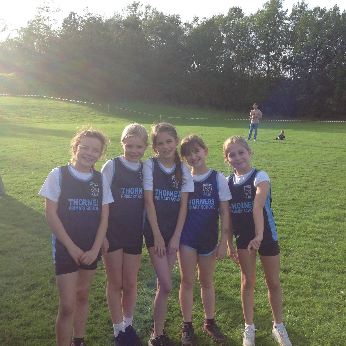 SchoolThorner's tweet photo. Well done to our cross country runners who participated in the first event of the year https://t.co/bvDQ0QqGWw