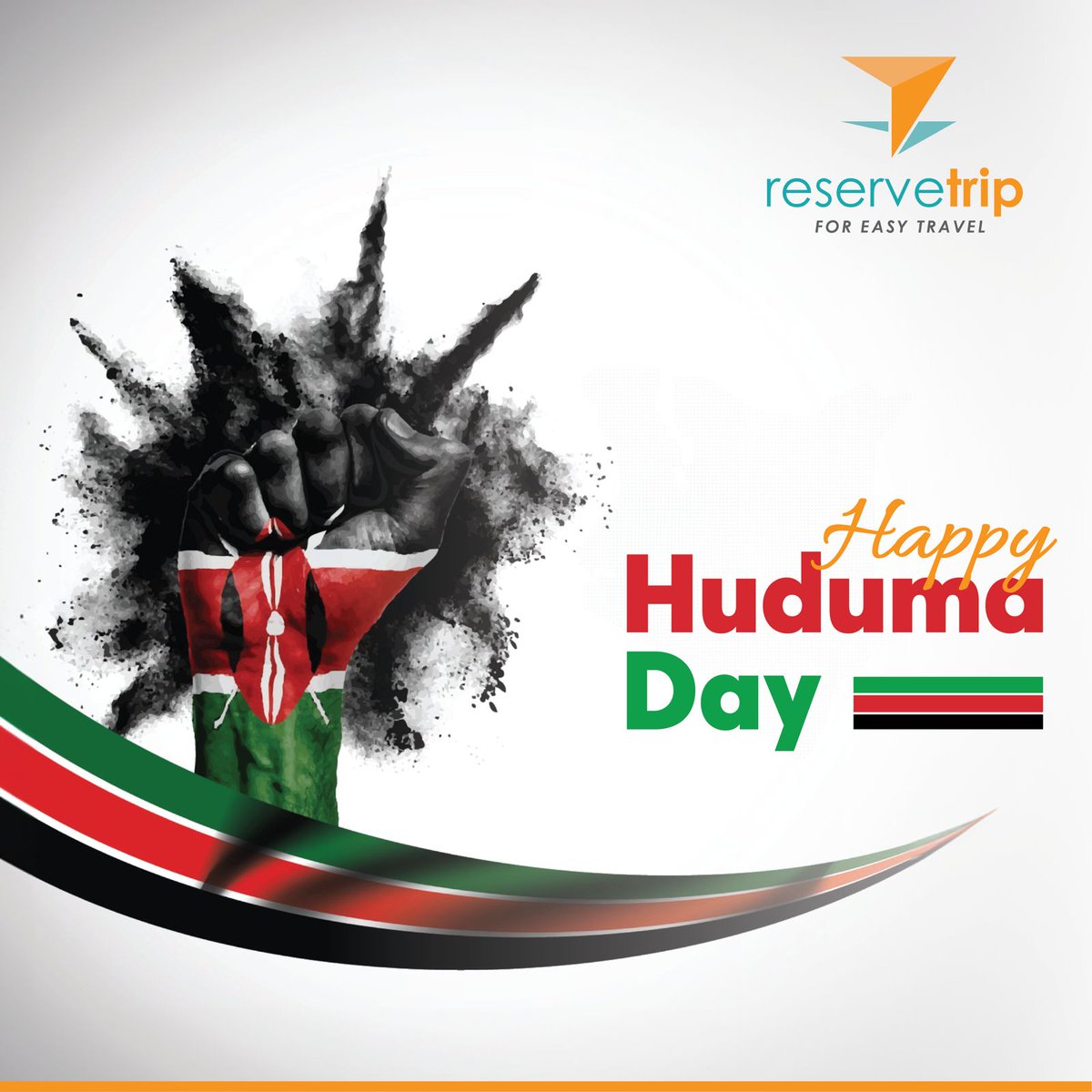 Happy Huduma Day, Kenya! 🎉 Reserve-Trip is proud to celebrate this special day with all our fellow Kenyans. 🥳
Let's come together, spread kindness, and make our beautiful nation even stronger! 🙌❤️ #HudumaDay #Kenya #Reservetrip #Easytravel #travelsolutions #Nairobi