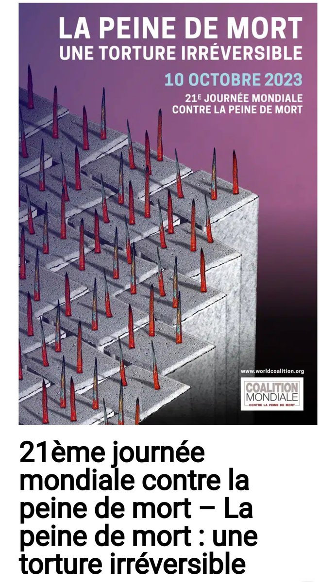 Bismax75's tweet photo. Le Cameroun est de facto abolitionniste, la dernière exécution ayant eu lieu en 1997. Cependant, le Code pénal adopté en 2016 maintient la peine de mort, en particulier pour les infractions liées au terrorisme. https://t.co/gidjGUig68