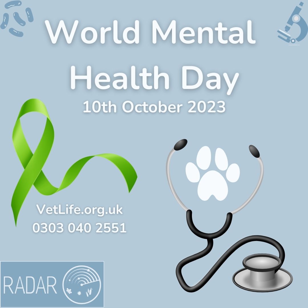 RadarCPD's tweet photo. The veterinary profession is tough - veterinary staff work long hours, and frequently have to manage the emotional distress of patients and owners, often with little or no support for themselves. https://t.co/PLXJNqzDP6