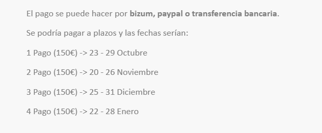 ElenaImagineer's tweet photo. Gente bonita, que me estáis preguntando las características del Bootcamp de creación de videojuegos con Unity que hacemos en @StegaAcademy, y aquí va hilo con lo importante:

-Somos claras con el precio, 650€ POR TODO, 50€ de matrícula y pago a 4 plazos con el resto 👇 https://t.co/qv61t81LDt
