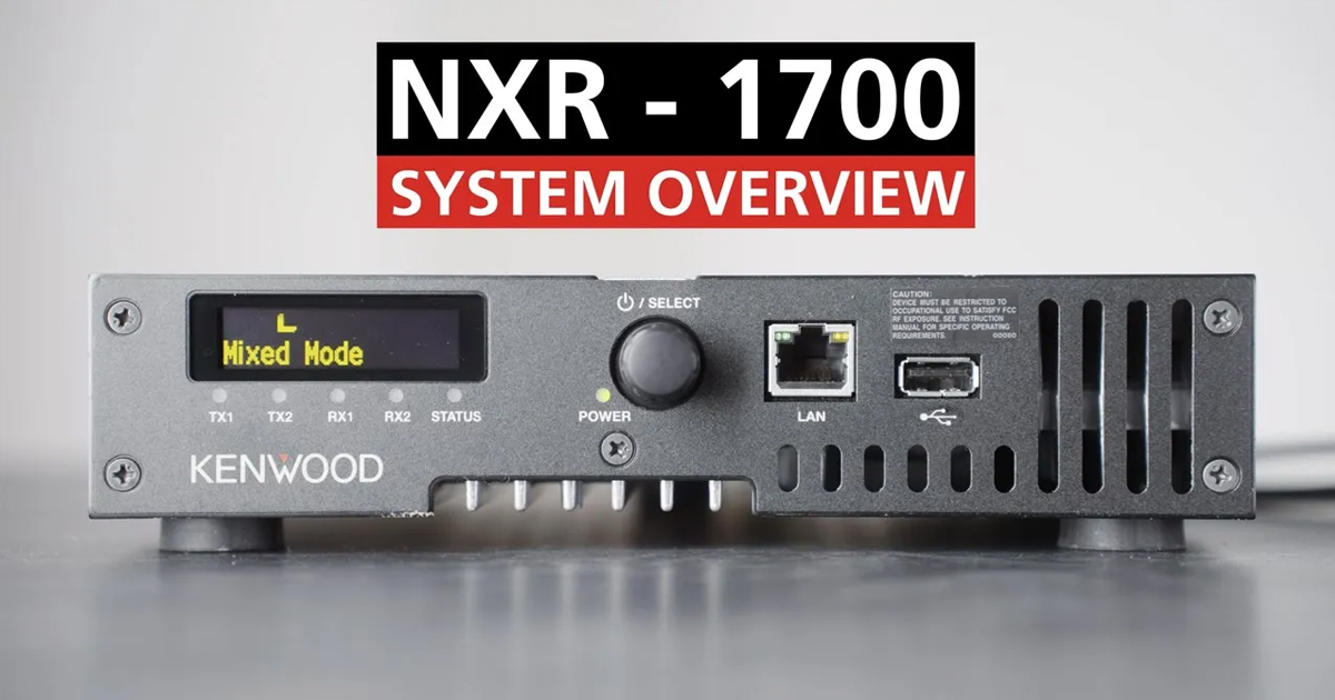 For a compact #RadioRepeater with features that make it ideal for users seeking to increase the performance of an existing FM Analogue system while offering the capability to easily migrate to #DMR or #NXDN digital operation, see the new NXR-1700/1800: airsys.co.uk/Products/Kenwo…