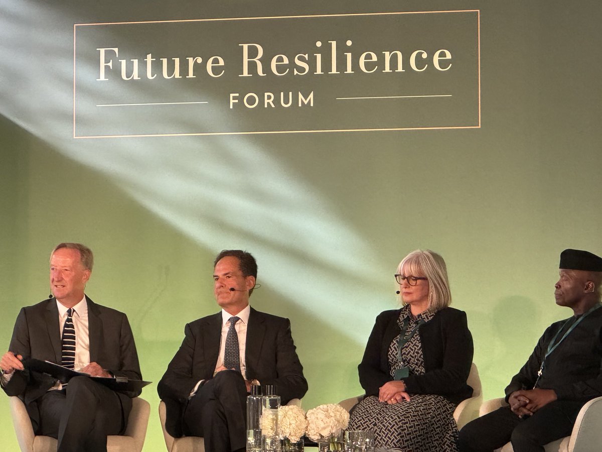 Interesting discussions at the inaugural ⁦<a href="/FutureResForum/">Future Resilience</a>⁩, with notable range of international perspectives