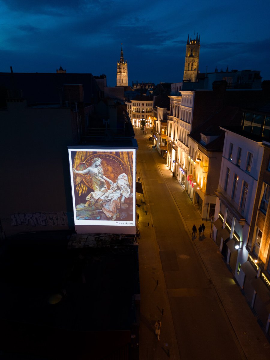trevorjonesart's tweet image. Gm to @artcrush and all the rest of you still here grinding! 🤝  ❤️ Ghent

#Belgium #BitcoinAngel