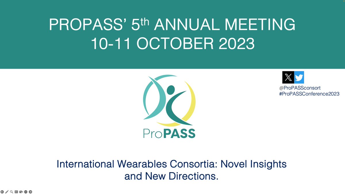Great to hear what @ProPASSconsort has accomplished so far in the first session of the #ProPASSConference2023 – Excellent presentations by @richpulsford Peter Johansson @Matthew_Ahmadi_ @blodgettjm
