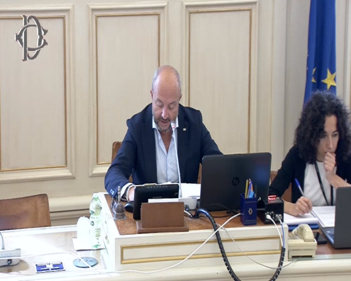 Territori colpiti da eventi emergenziali: in Commissione #Ambiente, audizione di <a href="/guidocastelli65/">Guido Castelli</a> - Commissario straordinario del Governo per la ricostruzione e la ripresa economica dei territori delle regioni Abruzzo, Lazio, Marche e Umbria.