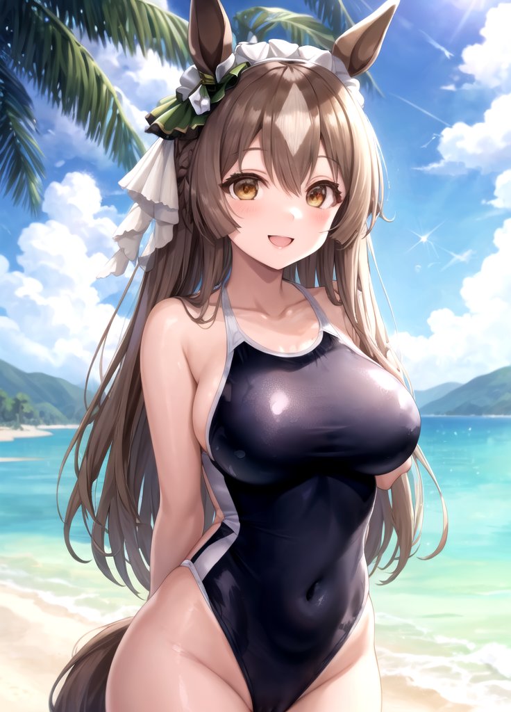 wheeze4world's tweet photo. 水着なダイヤちゃん https://t.co/oMYnkqeGH6
