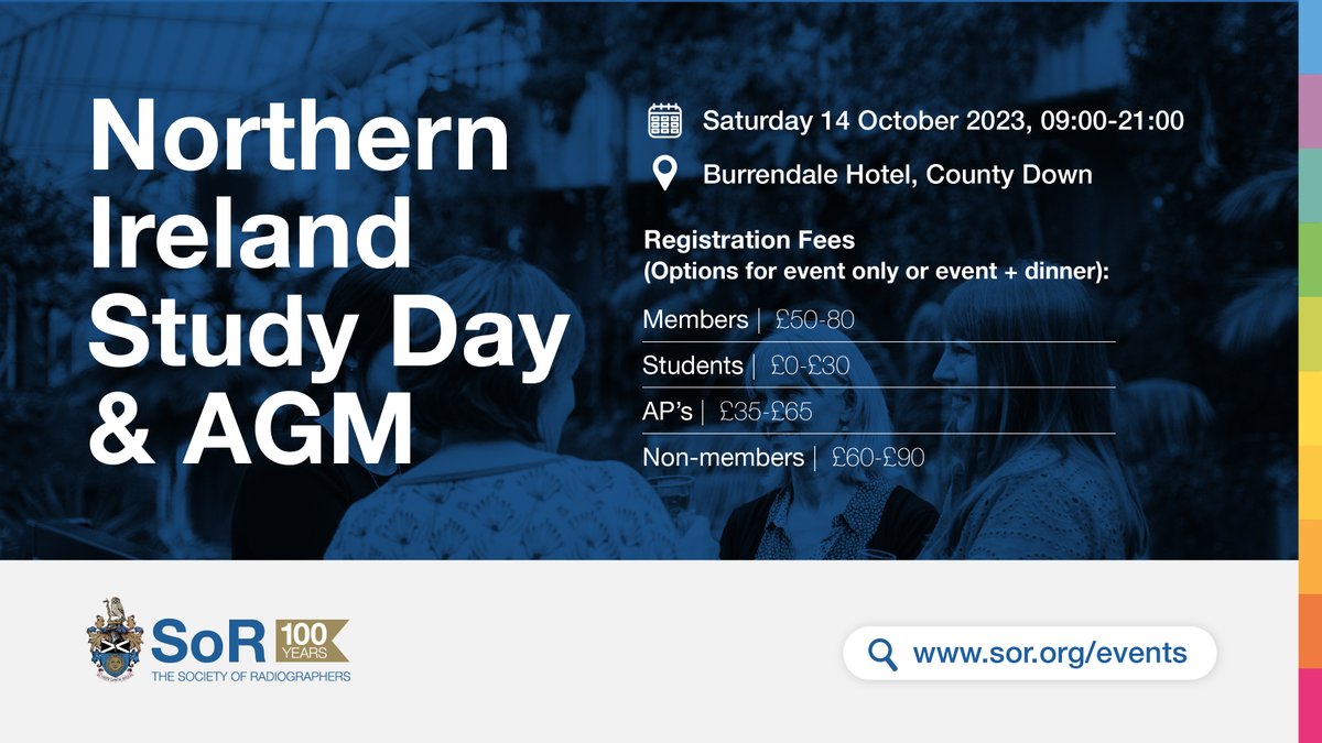The N.Ireland Study Day & AGM is taking place this Saturday! Are you joining us for a day of learning and networking? Last chance to book your place👉 ow.ly/hZpM50PNJth