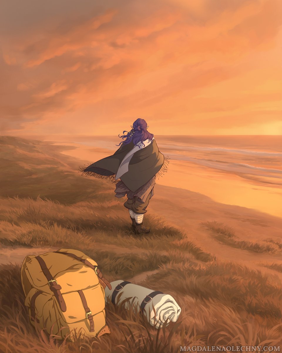 molechny's tweet image. Hi #PortfolioDay!
I'm Magdalena, a Polish artist who loves to illustrate books! Through my art, I want to convey the hope and beauty of the world✨
I’m open to freelance work, personal commissions, and full-time jobs.
magdalenaolechny.com/portfolio contact@magdalenaolechny.com