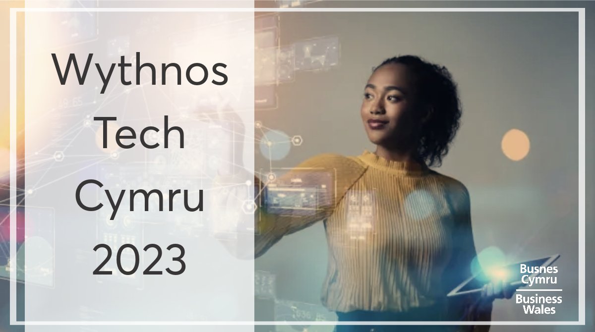 Busnes Cymru (@_busnescymru) on Twitter photo Dyddiadau i’ch dyddiadur!!
O 16 i 18 Hydref 2023, mae Casnewydd yn cynnal uwchgynhadledd dechnoleg ryngwladol yn Wythnos Tech Cymru.
Peidiwch â cholli'r cyfle hwn i rwydweithio a ffynnu ym myd dechnoleg.
ow.ly/UN3t50PPg0C <a href="/WalesTechWeek/">Wales Tech Week</a> Dyddiadau i’ch dyddiadur!!
O 16 i 18 Hydref 2023, mae Casnewydd yn cynnal uwchgynhadledd dechnoleg ryngwladol yn Wythnos Tech Cymru.
Peidiwch â cholli'r cyfle hwn i rwydweithio a ffynnu ym myd dechnoleg.
ow.ly/UN3t50PPg0C <a href="/WalesTechWeek/">Wales Tech Week</a>