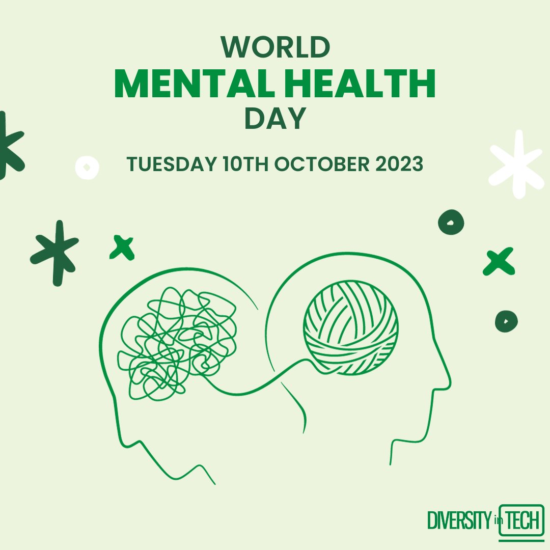 It's #WorldMentalHealthDay 🧠

Approximately 1 in 4 of us experience mental health issues each year, and research has shown that diverse people are at a higher risk of developing mental health issues.

Find out how mental health can impact diversity: bit.ly/3RPB4N8