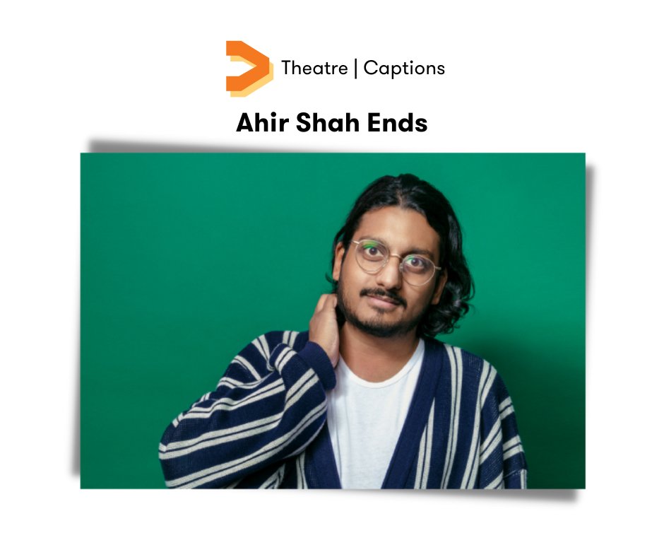 Edinburgh 2023 Comedy Award winner <a href="/AhirShah/">Ahir Shah</a> returns to Soho with Ends : a show about family, immigration, marriage, history, politics, and beans. Catch the live subtitled show @SohoTheatre on 13 Nov. 
ow.ly/whue50PUHlv