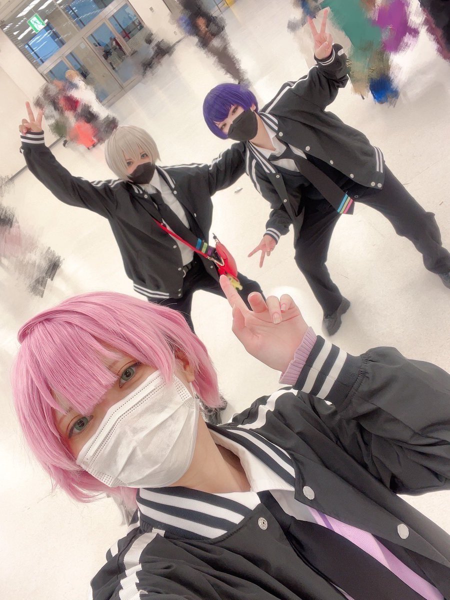 このお写真が解釈一致で好きすぎてイラストにしました🙇‍♂️失礼しま