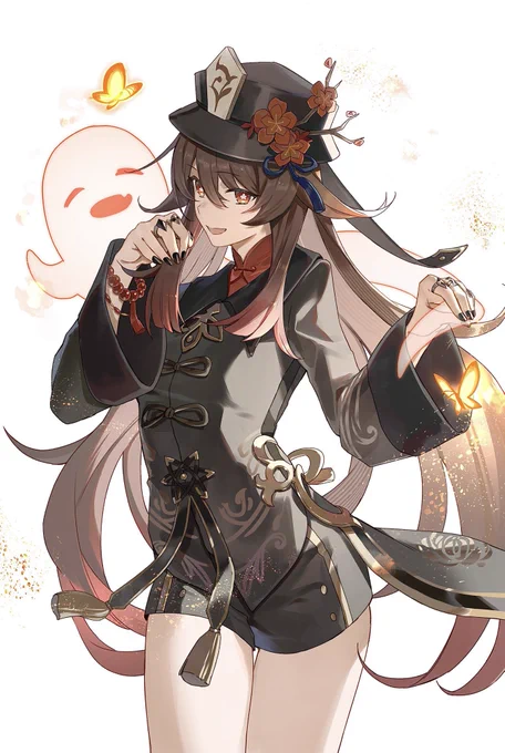 #原神 #HuTao #GenshinImpact 胡桃 /原神