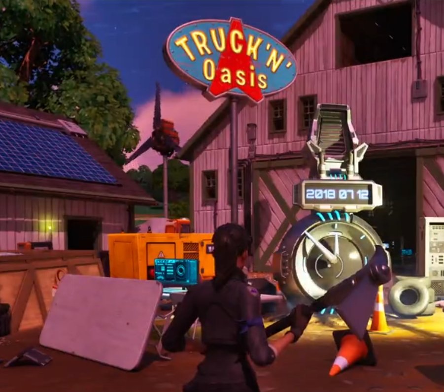 HYPEX's tweet photo. CHAPTER 1 SEASON 5 ITEMS APPEAR ON THE CURRENT MAP 👀‼️ (via @notkrae) https://t.co/OBLhtjCW0e