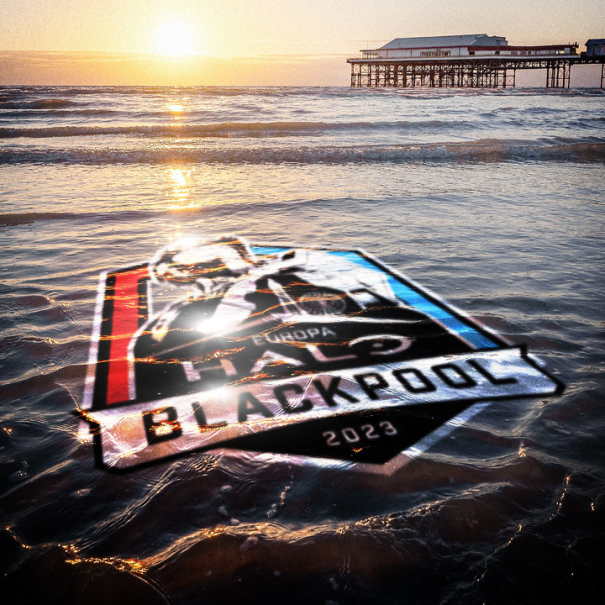 One month from now teams from all over Europe will be touching down in Blackpool getting ready for a grassroots Halo LAN!

Seeding Cup Sign up:
tinyurl.com/EHBlackpoolSee…
General Admission tickets: 
tinyurl.com/EHBlackpoolInfo