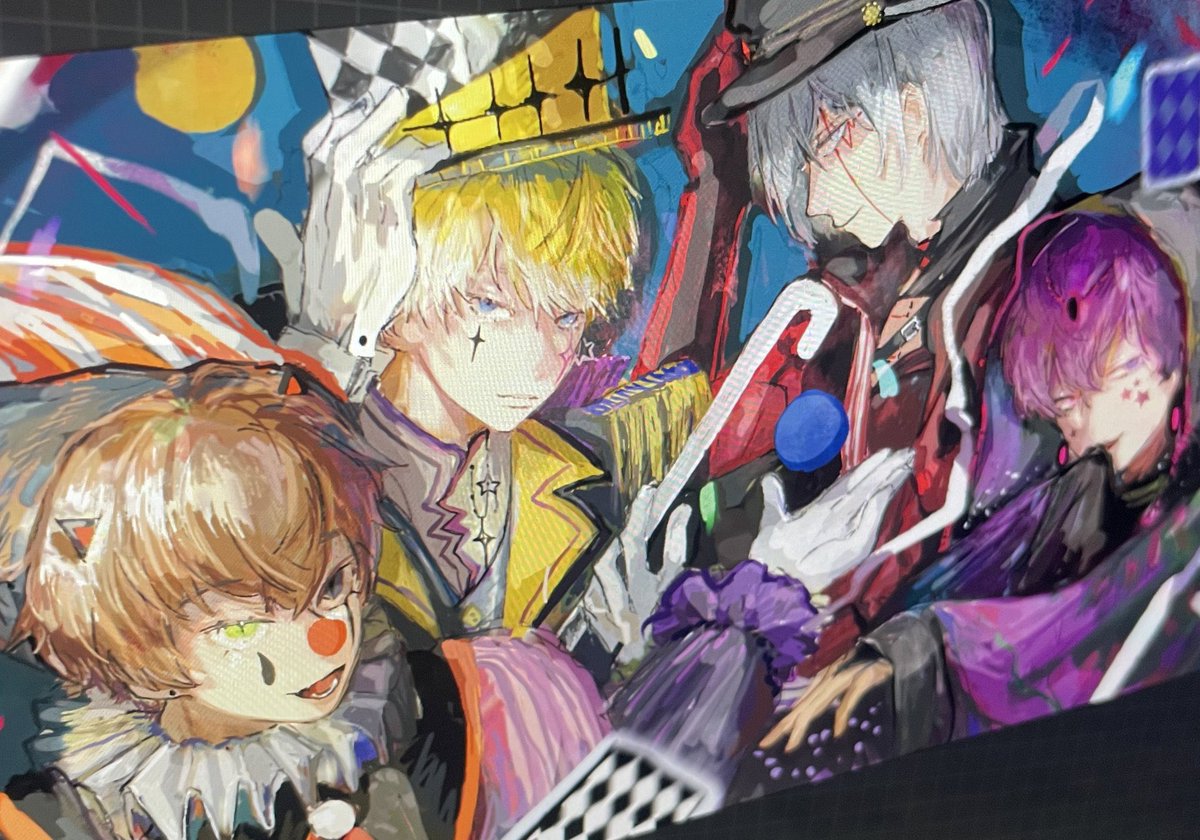 แวะมาสปอยเซต n0ctyx circus🎪 เป็นเซตสตก.ไดคัท+Ticket ประหนึ่งว่าไปดูโชว์มาแล้วได้ของที่ระลึกกลับบ้านเลยทีเดียว ไว้ตัวจริงถึงมือแล้วจะแอบถ่ายมาอวดใหม่แน่นอนค่ะ! 

(ลงงาน #CA8 บูธ L25-26 กับ #YOLOartmarket2023 บูธ E60 ทั้ง2วันเลยนะคะ • v <)