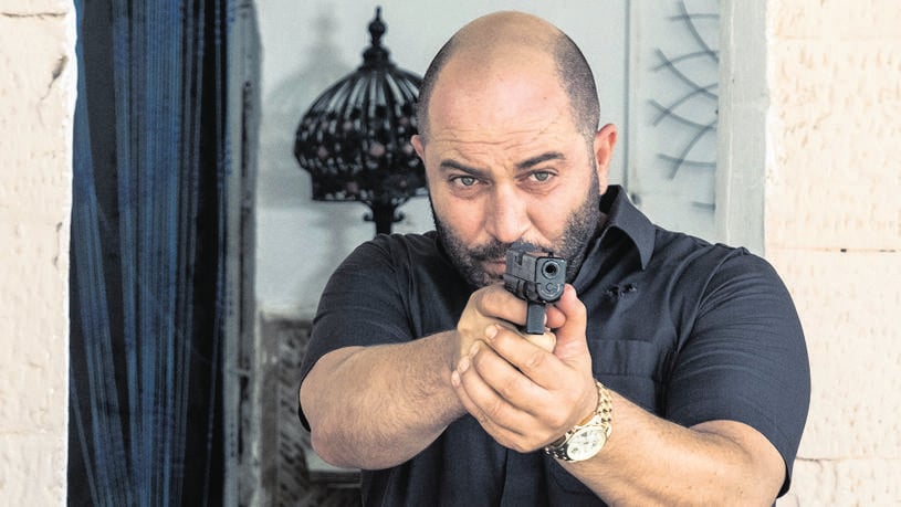 tomerdean's tweet photo. Best news of the day.
Fauda star, Lior Raz, has entered the battle. The famous actor is actually a commando in real life and is joining the fight against Hamas alongside 360k other Israeli reservists that are defending the homeland. #StrongIsrael https://t.co/Zg9yi3Qn87