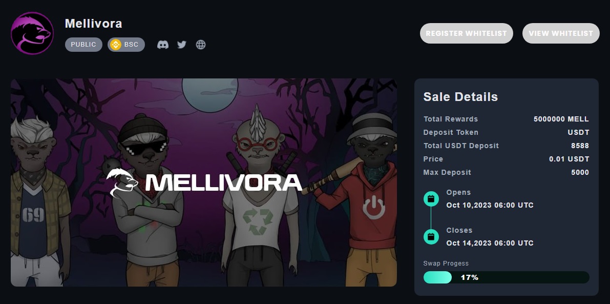 mellivora_art's tweet image. 🔥 #IDO in progress 

🚀 17% done in 3 hours 

🎯 Check  Here: 
daostarter.pro/#/saleDetail?p…

#solana