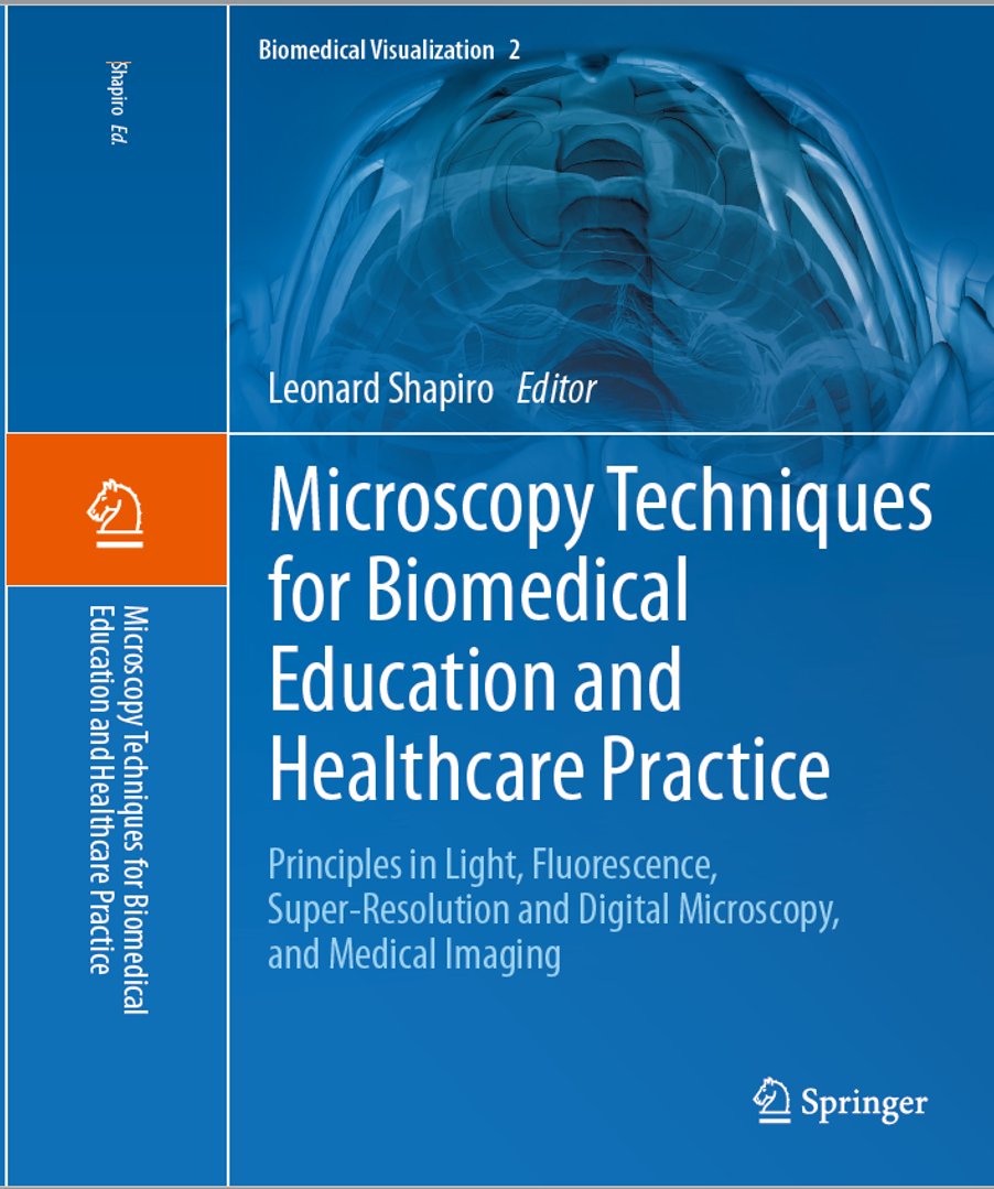 Leonard Shapiro (@leonard_shapiro) on Twitter photo CHAPTER 8💥The Use of Biomedical Imaging in Visuospatial Teaching of Anatomy by 🇿🇦 S. Pillay-Addinall, N. Japhta & S. Govender In Biomedical Visualization Vol 2 Series Editor @medicalvis Editor <a href="/leonard_shapiro/">Leonard Shapiro</a> <a href="/TheNeuroNetwork/">The NeuroNetwork</a> <a href="/SpringerNature/">Springer Nature</a> <a href="/SMU_SA/">Sefako Makgatho Health Sciences University (SMU)</a> link.springer.com/chapter/10.100… CHAPTER 8💥The Use of Biomedical Imaging in Visuospatial Teaching of Anatomy by 🇿🇦 S. Pillay-Addinall, N. Japhta & S. Govender In Biomedical Visualization Vol 2 Series Editor @medicalvis Editor <a href="/leonard_shapiro/">Leonard Shapiro</a> <a href="/TheNeuroNetwork/">The NeuroNetwork</a> <a href="/SpringerNature/">Springer Nature</a> <a href="/SMU_SA/">Sefako Makgatho Health Sciences University (SMU)</a> link.springer.com/chapter/10.100…
